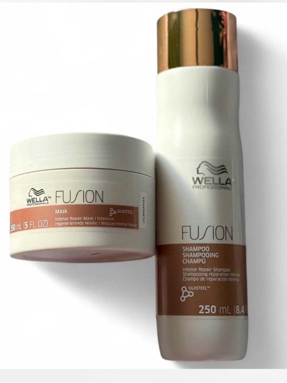 🆕 $60 Wella Fusion Intense Repair Hair Set of 2